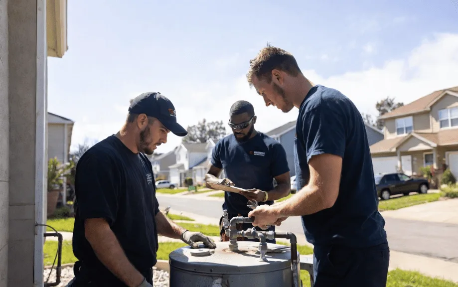 Water Heater Repair in Mapleton, ME near me